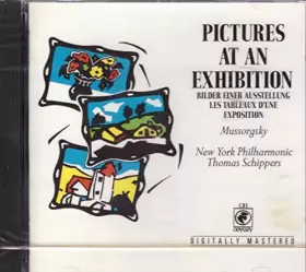 Couverture du produit · PICTURES AT AN EXHIBITION
