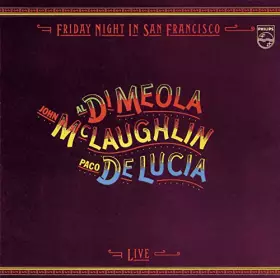Couverture du produit · Friday Night in San Francisco