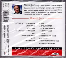 Couverture du produit · Master Serie : Maxime Le Forestier - Edition remasterisée avec livret