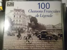 Couverture du produit · 100 Chansons françaises de légende