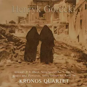 Couverture du produit · Henryk Gorecki : Quatuors à cordes n° 1 et n° 2