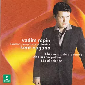 Couverture du produit · Lalo: Symphonie espagnole / Chausson: Poème / Ravel: Tzigane [KOREA-IMPORT]