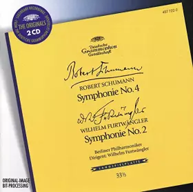 Couverture du produit · SCHUMANN : Symphonie n° 4 / FURTWÄNGLER : Symphonie n° 2