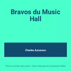 Couverture du produit · Bravos du Music Hall