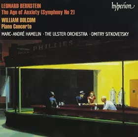 Couverture du produit · Léonard Bernstein-William Bolcom : The Age of Anxiety