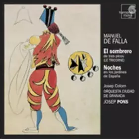 Couverture du produit · Falla : Le Tricorne / Nuits dans les jardins d'Espagne