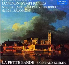 Couverture du produit · Symphonies n°103 "Roulement de timbales" & n°104 "Londres"