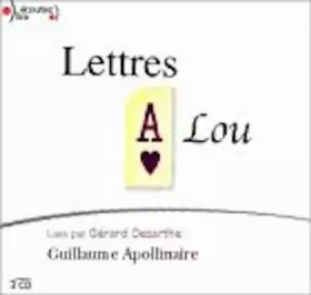Couverture du produit · Lettres à Lou (CD audio)