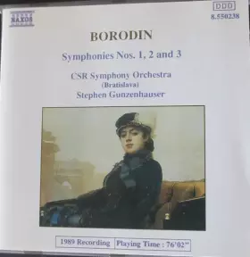 Couverture du produit · Symphonies Nos. 1, 2, And 3