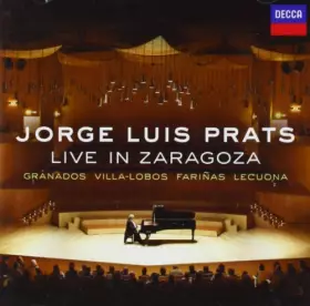 Couverture du produit · Live in Zaragoza (2012)