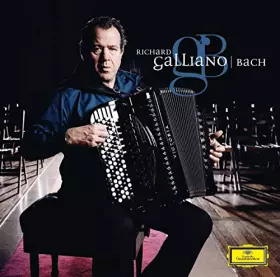 Couverture du produit · Richard Galliano-Bach