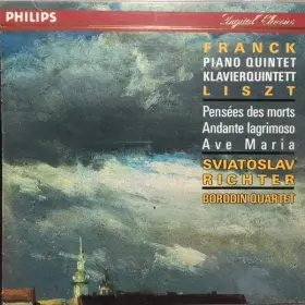 Couverture du produit · Franck : Piano quintet in f minor / Liszt : Harmonies poétiques et religieuses / Ave maria