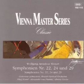 Couverture du produit · Vienna Master Series: Symphonies No. 22, 24 and 29