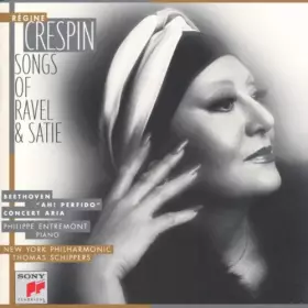 Couverture du produit · Régine Crespin - Mélodies de Ravel & Satie
