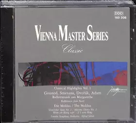 Couverture du produit · Vienna Master Series: Classical Highlights Vol.1 (UK Import)