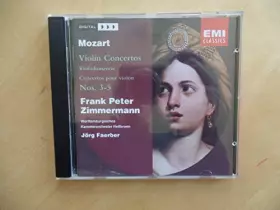 Couverture du produit · Mozart Concertos 3 4 5