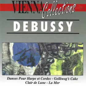 Couverture du produit · Danses Pour Harpe Et Cordes - Golliwog's Cake - Claire De Lune - La Mer