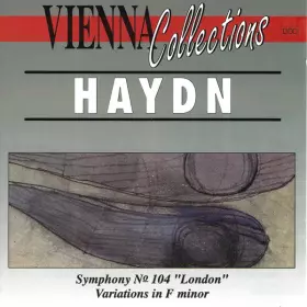 Couverture du produit · Symphony N° 104 "London" - Variations In F Minor