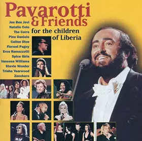 Couverture du produit · Pavarotti & friends for the children of Libéria