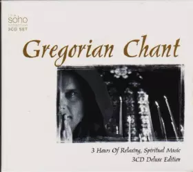 Couverture du produit · Coffret 3 CD : Gregorian Chant
