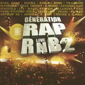 Couverture du produit · Generation Rap & R'n'B Live à Bercy (inclus 1 DVD)