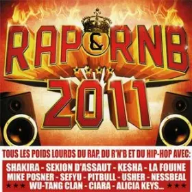 Couverture du produit · Rap & R'N'B 2011