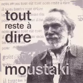 Couverture du produit · Tout Reste A  Dire 