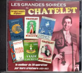 Couverture du produit · Les Grandes Soirées Du Chatelet