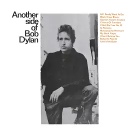 Couverture du produit · Another Side Of Bob Dylan