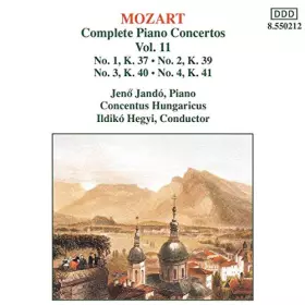 Couverture du produit · Piano Vol 11 (Concertos N 1 A 4) [Import]