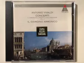 Couverture du produit · Il Giardino Armonico : concertos pour violon et cordes op.8