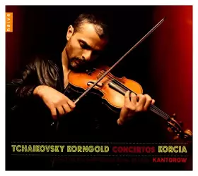 Couverture du produit · Tchaikovski - Korngold : Concertos pour violon et orchestre