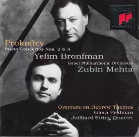 Couverture du produit · Piano Concertos Nos. 2 & 4 / Overture On Hebrew Themes