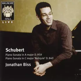 Couverture du produit · Piano Sonata In A Major D. 959, Piano Sonata In C Major "Reliquie" D. 840