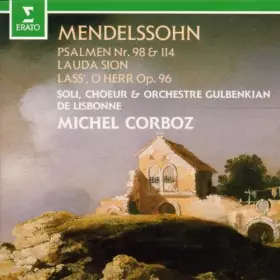Couverture du produit · Psaumes 98 op.91 & 114 op.51 - Hymne - Lauda Sion op.73