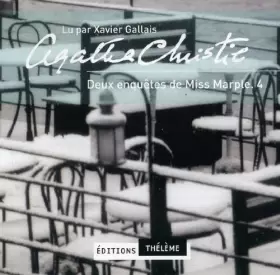 Couverture du produit · Deux enquêtes de Miss Marple n° 4 : Le géranium bleu, La dame de compagnie