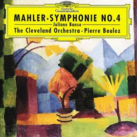 Couverture du produit · Mahler : Symphonie n° 4 en sol majeur