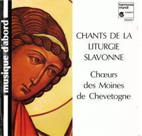 Couverture du produit · Chants De La Liturgie Slavonne