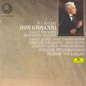 Couverture du produit · Mozart Wa-Don Giovanni-Extraits-Karajan-Orch.Phil.Berlin-