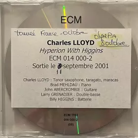 Couverture du produit · Hyperion With Higgins