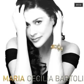 Couverture du produit · Cecilia Bartoli - Maria (CD + livre)