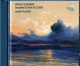 Couverture du produit · Sonates pour piano n°13 en la majeur op.posth.120 D.664 & n°17 en ré majeur op.53 D.850