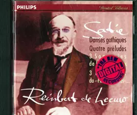 Couverture du produit · Satie-Danses Gothiques-Prelude