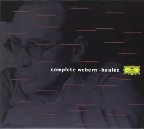 Couverture du produit · Complete Webern (Box6cd)