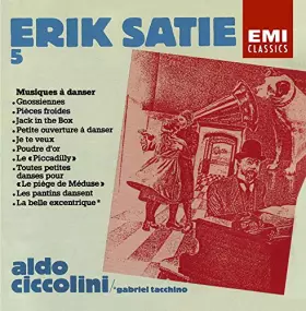 Couverture du produit · Satie: Works for piano vol.5