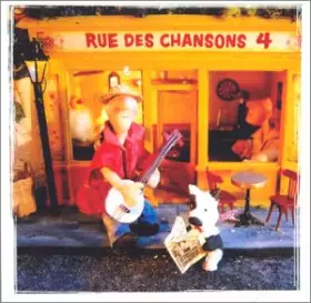 Couverture du produit · Rue des chansons Vol. 4
