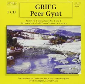 Couverture du produit · Peer Gynt, Klavierkonzert