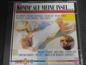 Couverture du produit · Komm' Auf Meine Insel...Zärtliche Lovesongs Für Zärtliche Stunden