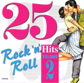 Couverture du produit · 25 Rock 'n' Roll Hits Volume Two