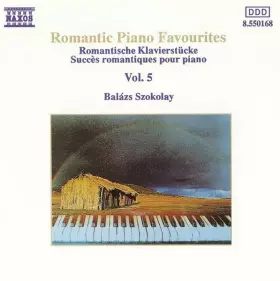 Couverture du produit · Romantic Piano Favourites  Romantische Klavierstücke  Succès Romantiques Pour Piano Vol. 5